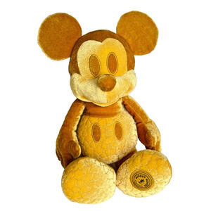 Disney Store Mickey Mouse Memories Plush #2/12 February Mickey Through The Years